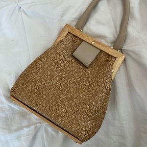 Woven Handbag